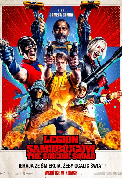 Plakat Filmu Legion Samobójców: The Suicide Squad (2021) [Lektor PL] - Cały Film CDA - Oglądaj online (1080p)